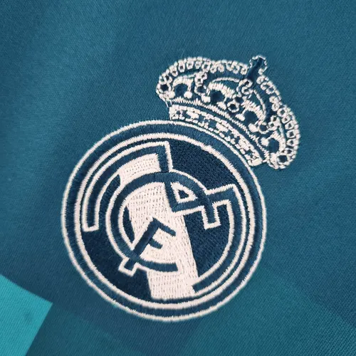 Terceiro Fora Retro Real Madrid 2017/2018 — view 5