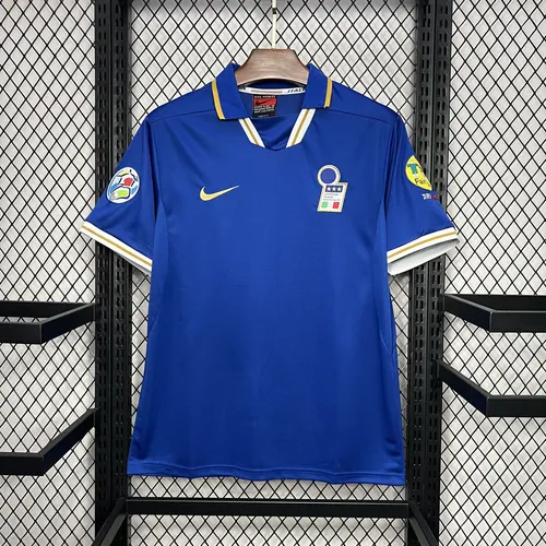 Camiseta de Fútbol Local Retro Italia 1996 Calidad Tailandesa — view 1
