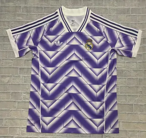 2025/2026 레알 마드리드 스페셜 에디션 32 축구 셔츠 태국 퀄리티