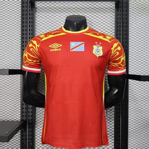 2026 Player Version Congo Third Away Football Shirt AAA fan-grade