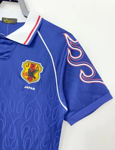 1998 Rétro Japon Domicile Maillot de Football Qualité Thaïlande — view 5