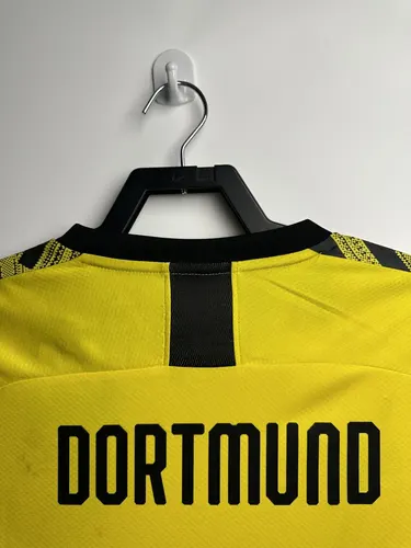 2019-2020 Retro Dortmund Heim Fußballtrikot Thai-Qualität — view 4