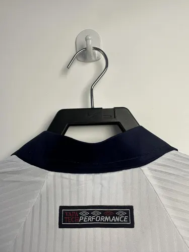 Maillot Domicile Rétro Manches Longues Angleterre 1998 Qualité Thaï — view 4