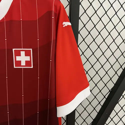 Maillot Domicile Suisse 2023 Qualité Thaï — view 7