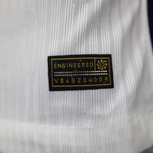 2024 Player Version Long Sleeve England Home Soccer Jersey — view 10