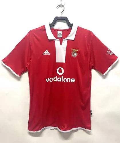 2004-2005 Retro Benfica Heimtrikot Thai-Qualität