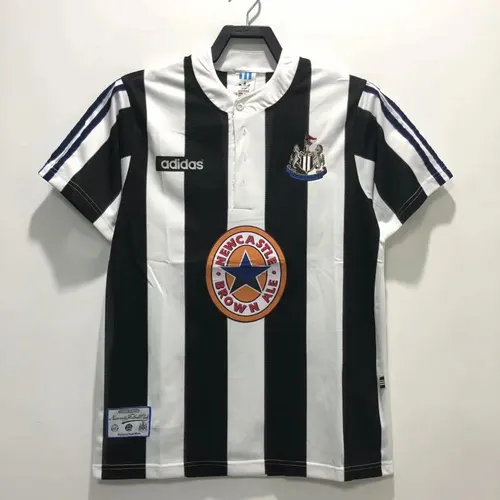 1995/1997 Retro Newcastle United Home Soccer Jersey AAA fan-grade