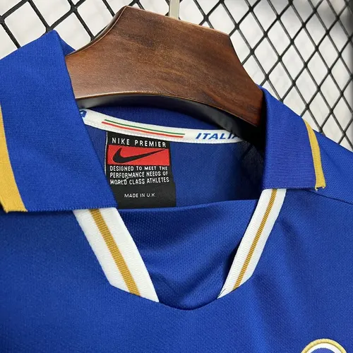 Camiseta de Fútbol Local Retro Italia 1996 Calidad Tailandesa — view 5