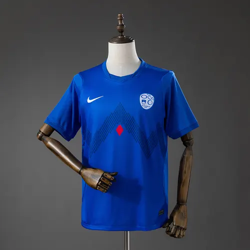 2026 Slovenia Home Jersey -Blue AAA fan-grade