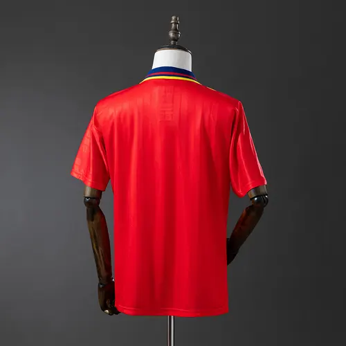 1994 Retro Spanien Heim-Fußballtrikot AAA Fan-Qualität — view 2