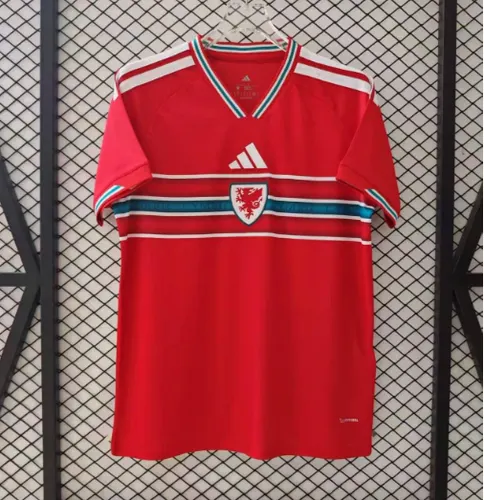 2026 Pays de Galles Domicile Maillot Football Qualité Thaï