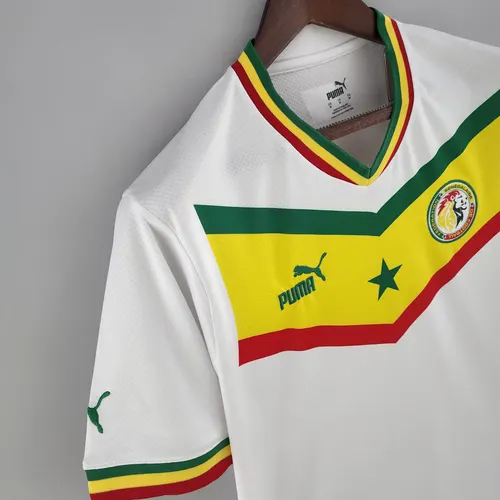 2022 FIFAワールドカップ セネガル代表 ホームシャツ — view 6