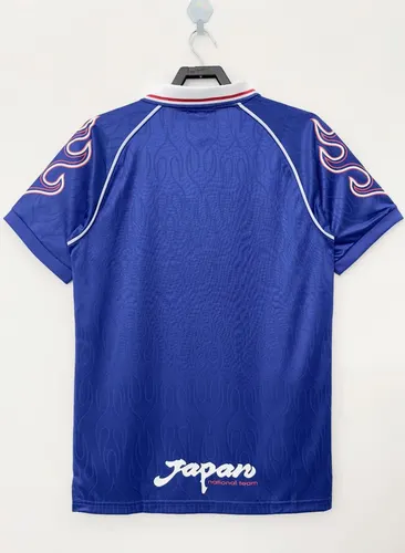 1998 Rétro Japon Domicile Maillot de Football Qualité Thaïlande — view 2