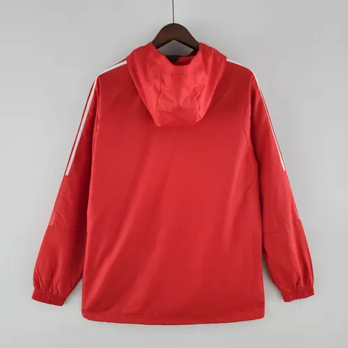 Chaqueta Cortavientos Chile Roja 2022 — view 2