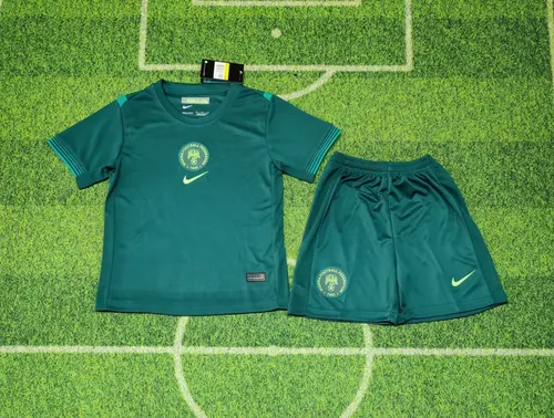 2025/2026 ナイジェリア代表 アウェイ サッカージャージ タイ品質 キッズサイズ