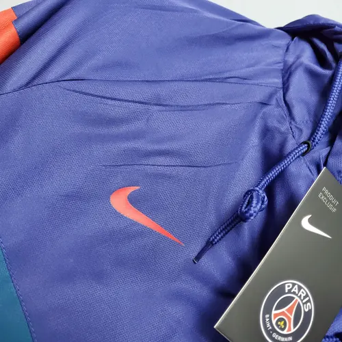 2021 PSG Paris Saint-Germain Corta-Vento Quatro Cores — view 4