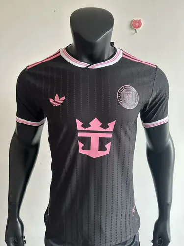 2025/2026 Player Version Inter Miami Third Away Black Football Jersey AAA fan-grade