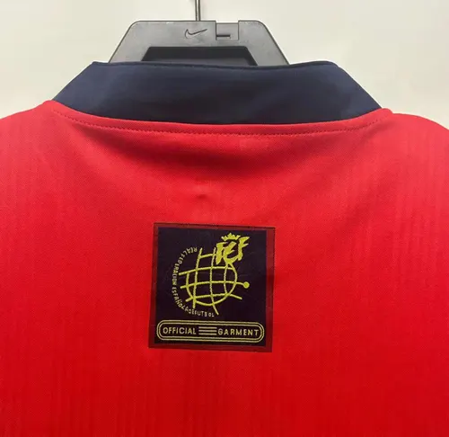 1996 Rétro Espagne Domicile Maillot de Football — view 7