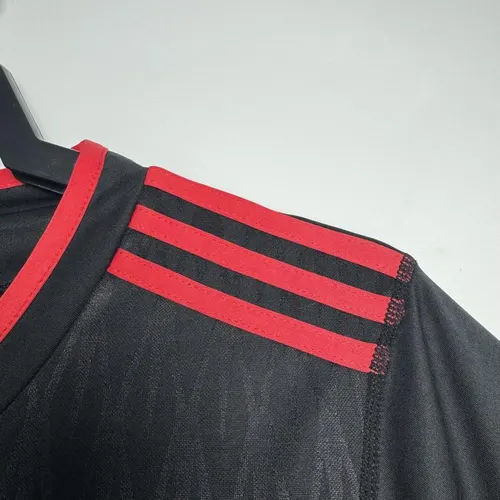 Camiseta de fútbol de visitante retro de México 2010 Calidad Tailandesa — view 3