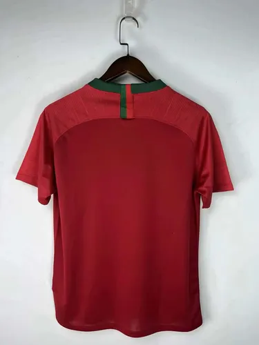Maillot de football domicile Portugal 2018 Rétro Qualité Thaï 1:1 — view 2