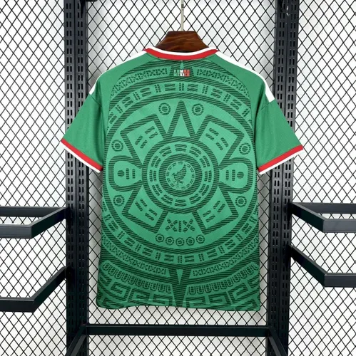 2026 Mexico National Home Football Shirt AAA fan-grade — view 2