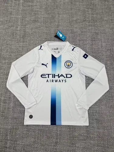 2026/2027 Long Sleeves Manchester City Third Away Football Jersey 1:1 Thai Quality