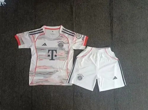 2025/2026 Bayern Munich Away Football Jersey AAA fan-grade Kids Size