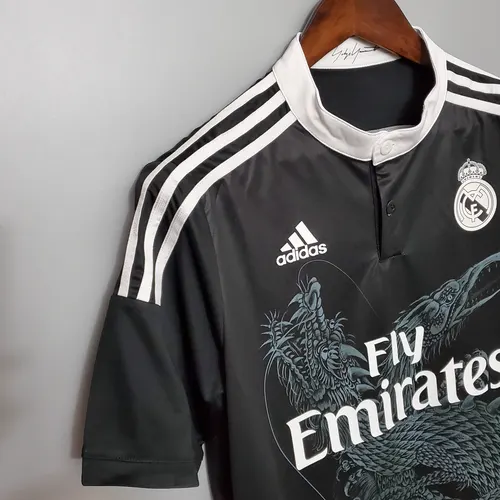 2014/2015 Retro Real Madrid Third Away — view 6