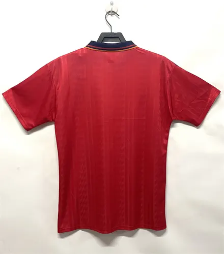 1994 Rétro Espagne Maillot Domicile Football Qualité Thaï — view 2