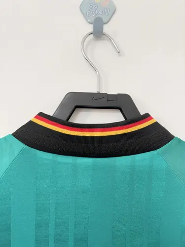1992 Retro Fußballtrikot Deutschland Auswärts — view 7