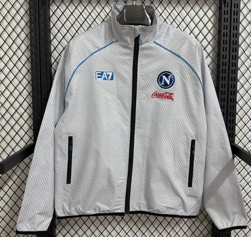 2025/2026 Napoli Windbreaker Football Shirt 1:1 Thai Quality — view 1