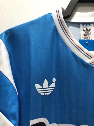1990 レトロ Olympique de Marseille アウェイ サッカージャージ タイ品質 — view 3