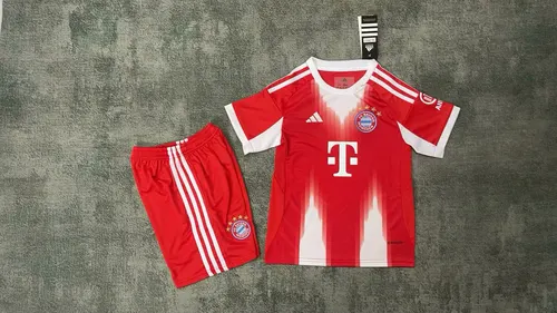 2025/2026 Bayern Munich Home Football Jersey AAA fan-grade Kids Size