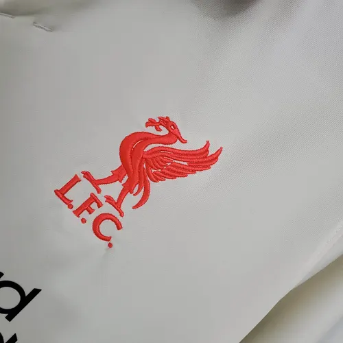 2021/2022 Liverpool Camiseta de Visitante Calidad Tailandesa — view 6