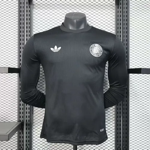 2025/2026 Player Version Long Sleeve Germany 125th Anniversary Edition white Football Shirt AAA fan-grade