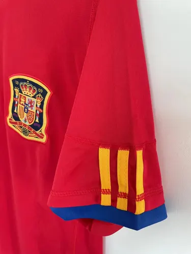 Camiseta de Fútbol Local Retro España 2010 Calidad Tailandesa — view 6
