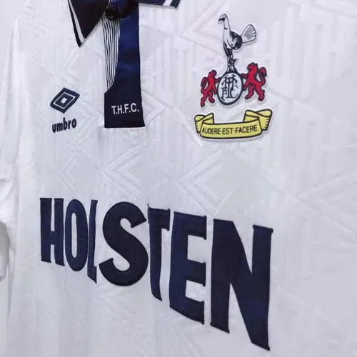 Camiseta de Fútbol Retro Tottenham Hotspur Local 1991/1993 Calidad Tailandesa — view 7