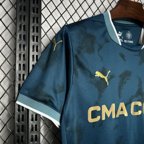 2024/2025 Olympique de Marseille Away Football Jersey — view 4