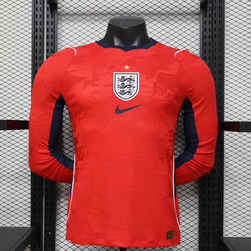 2026 Player Version Long Sleeve England Away Football Shirt AAA fan-grade