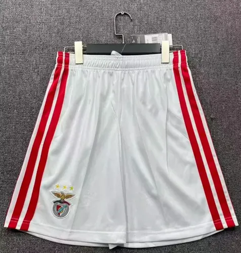 2026/2027 Pantalones Cortos de Fútbol Local Benfica 1:1 Calidad Tailandesa