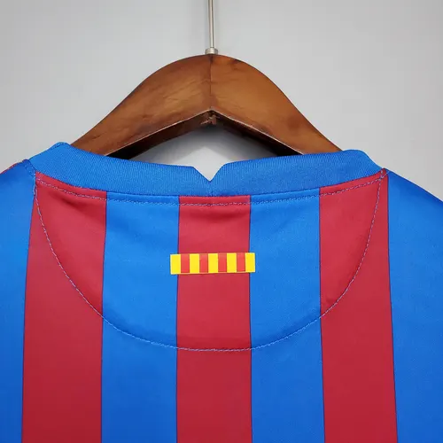 バルセロナ サッカーシャツ 2021/2022 タイ品質 ホーム — view 7