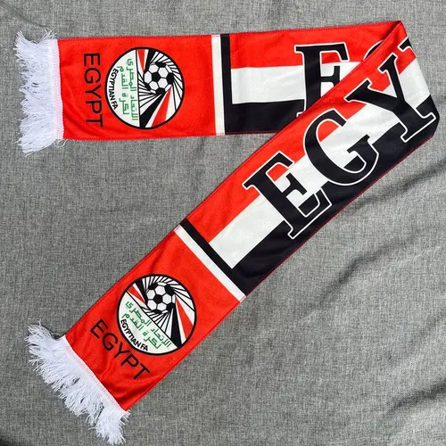 Écharpe Supporter Égypte Mondial 2026