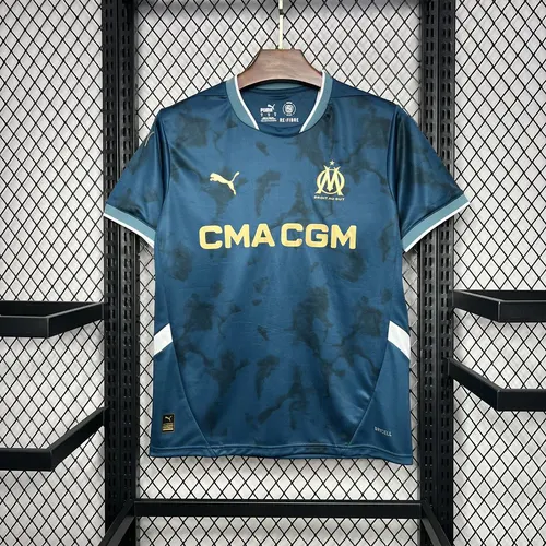 2024/2025 Olympique de Marseille Away Football Jersey — view 1