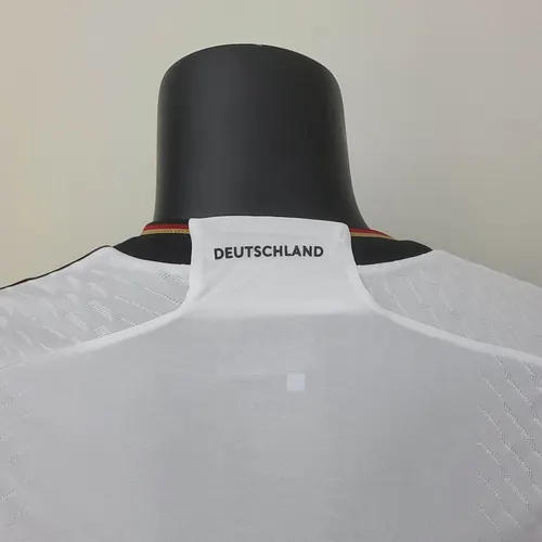 2022 FIFA World Cup Player Version Germany Home Soccer Jersey — view 5