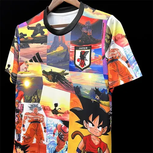 Camisa Edição Dragon Ball do Japão 2024-2025 Qualidade Tailandesa — view 5