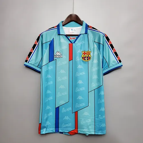1996/1997 Retro Barcelona Away Football Shirt AAA fan-grade