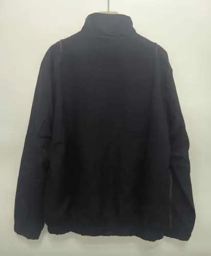2025 Germany Windbreaker Black Soccer Jersey — view 2