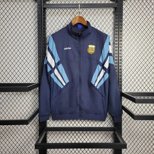 2025/2026 Argentina Jacket Retro Windbreaker AAA fan-grade — view 3