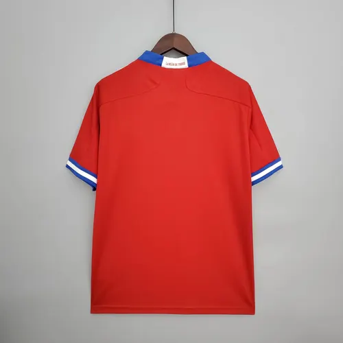2021 Chile National Team Soccer Jersey Home — view 2