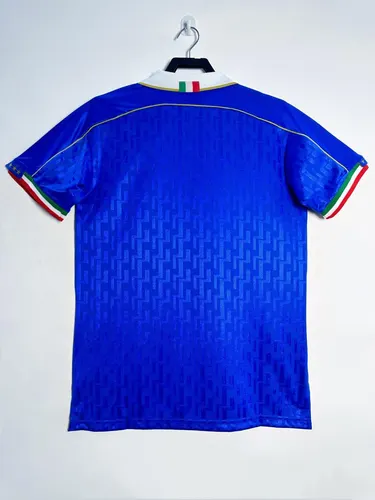 Camiseta de Fútbol Local Retro Italia 1995 Calidad Tailandesa — view 2